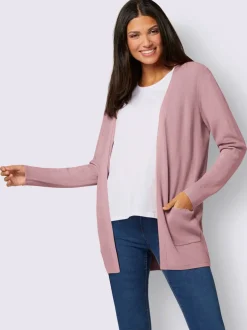 Veste longue en tricot 80% viscose