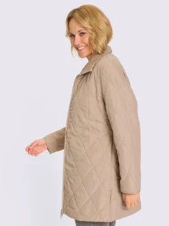 Veste longue fentes sur les côtés