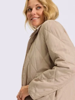Veste longue fentes sur les côtés
