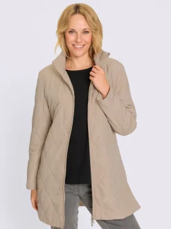 Veste longue fentes sur les côtés