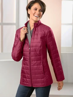 Veste matelassée féminine structurée
