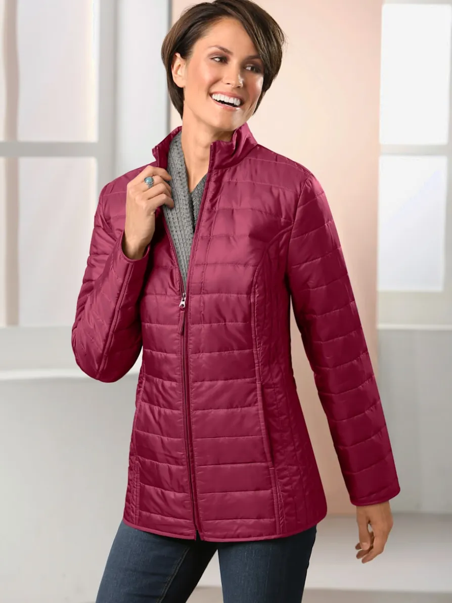 Veste matelassée féminine structurée
