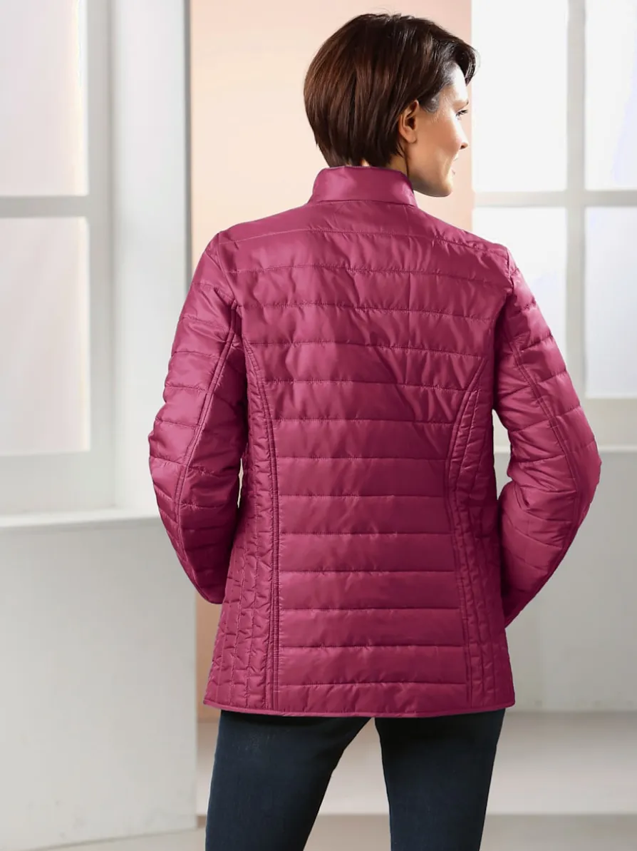 Veste matelassée féminine structurée