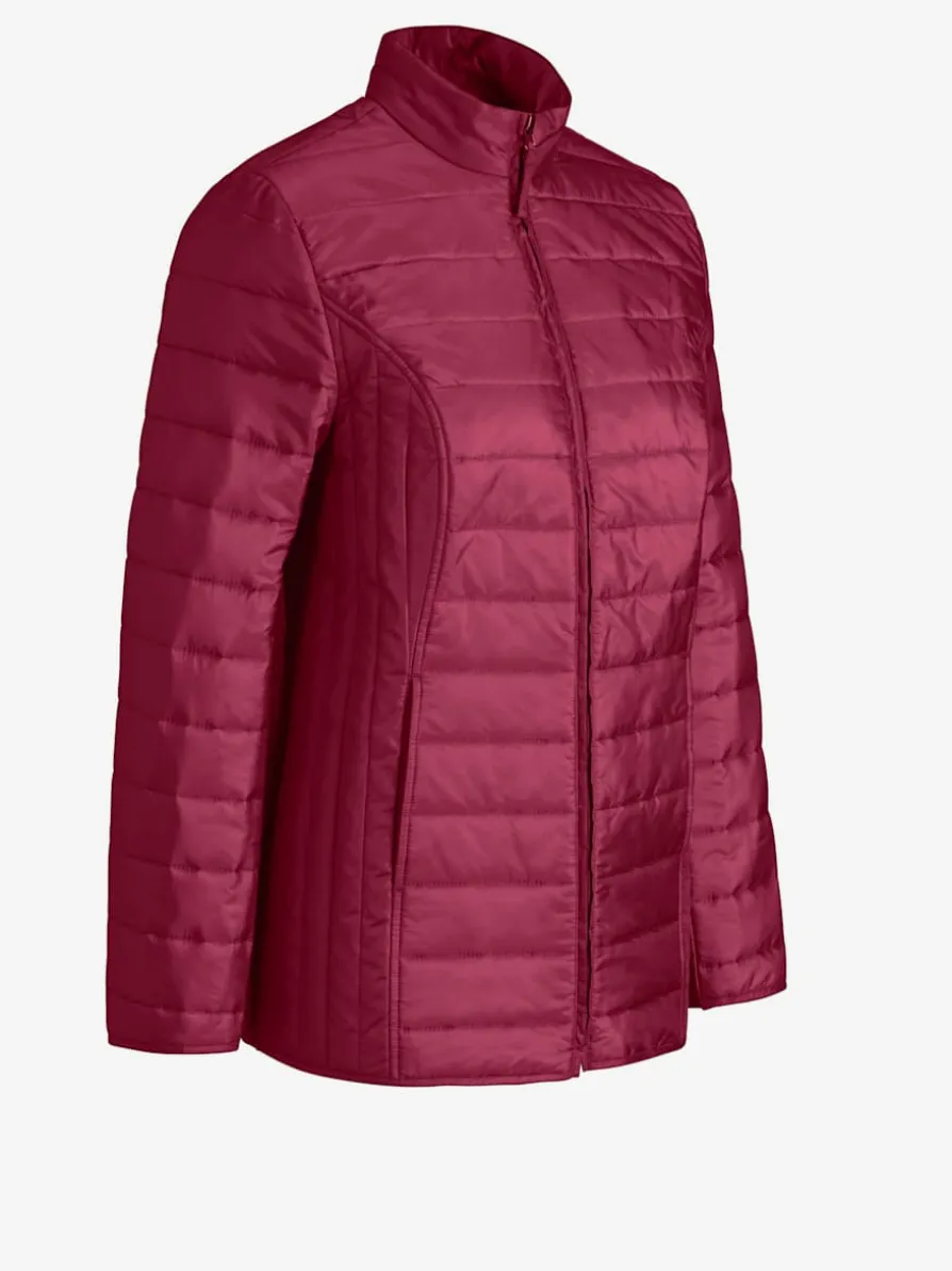 Veste matelassée féminine structurée