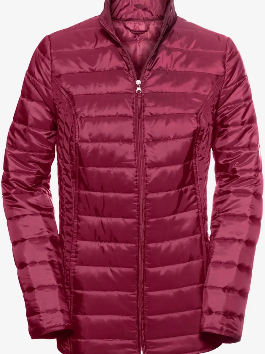 Veste matelassée féminine structurée