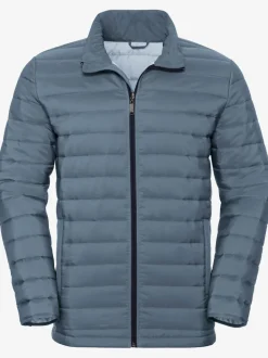 Veste matelassée homme glissière longue