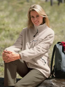 Veste polaire thermo-isolante