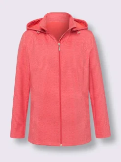 Veste softshell intérieur doux gratté