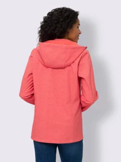 Veste softshell intérieur doux gratté