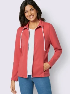 Veste sweat belle qualité interlock