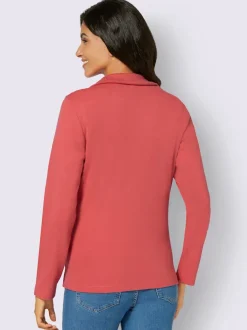 Veste sweat belle qualité interlock