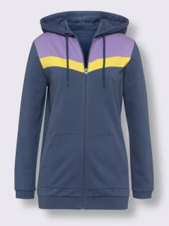Veste sweat à capuche qualité sweat douce