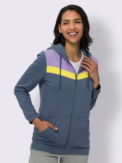 Veste sweat à capuche qualité sweat douce