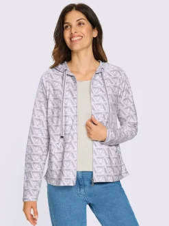 Veste sweat qualité sweatshirt agréable