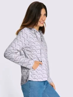 Veste sweat qualité sweatshirt agréable