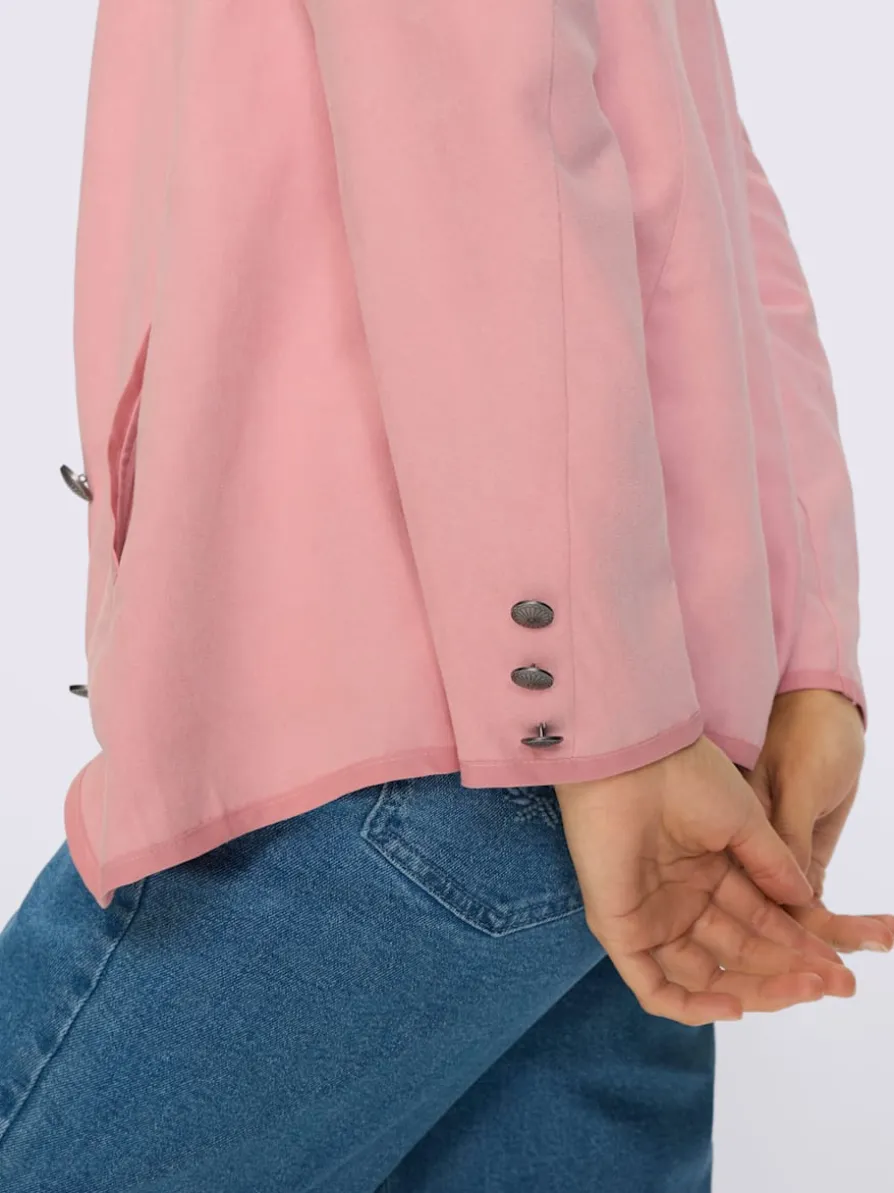 Veste traditionnelle boutons décoratifs