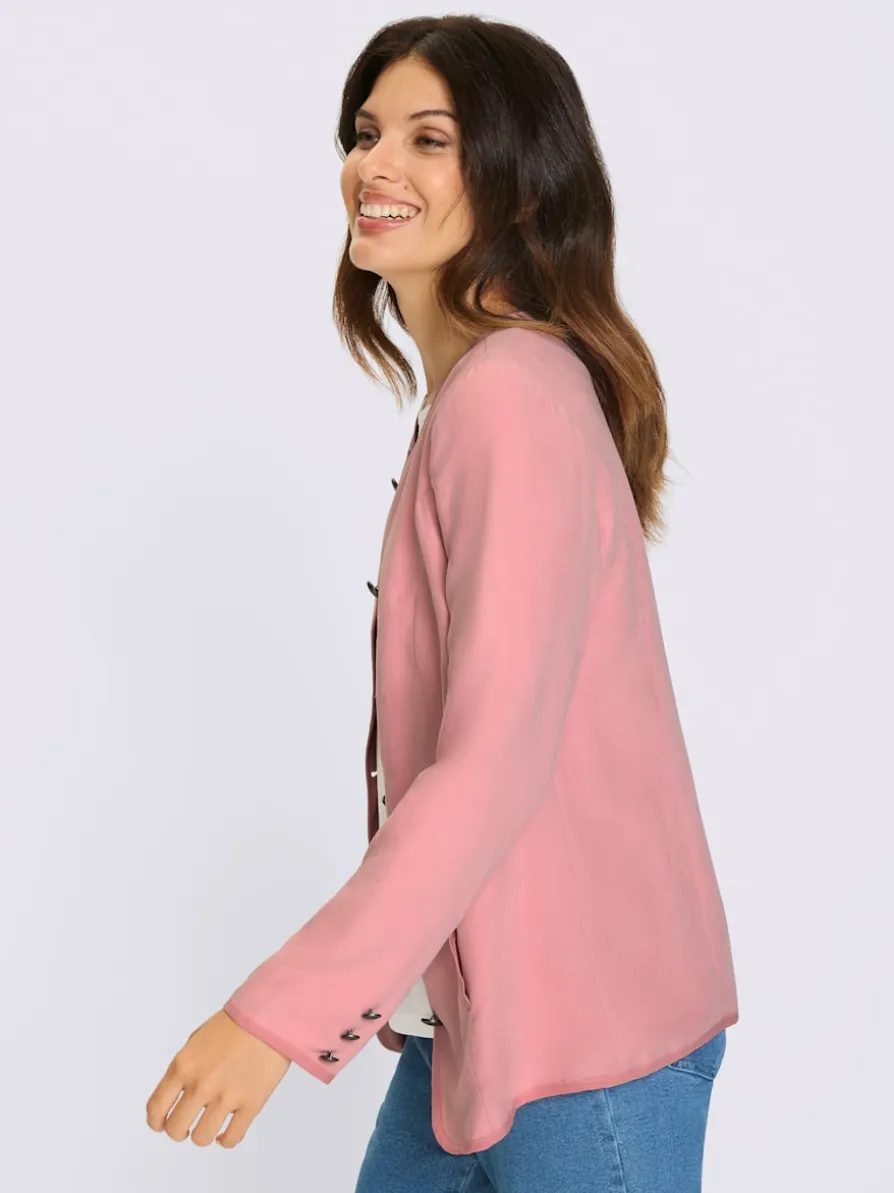 Veste traditionnelle boutons décoratifs