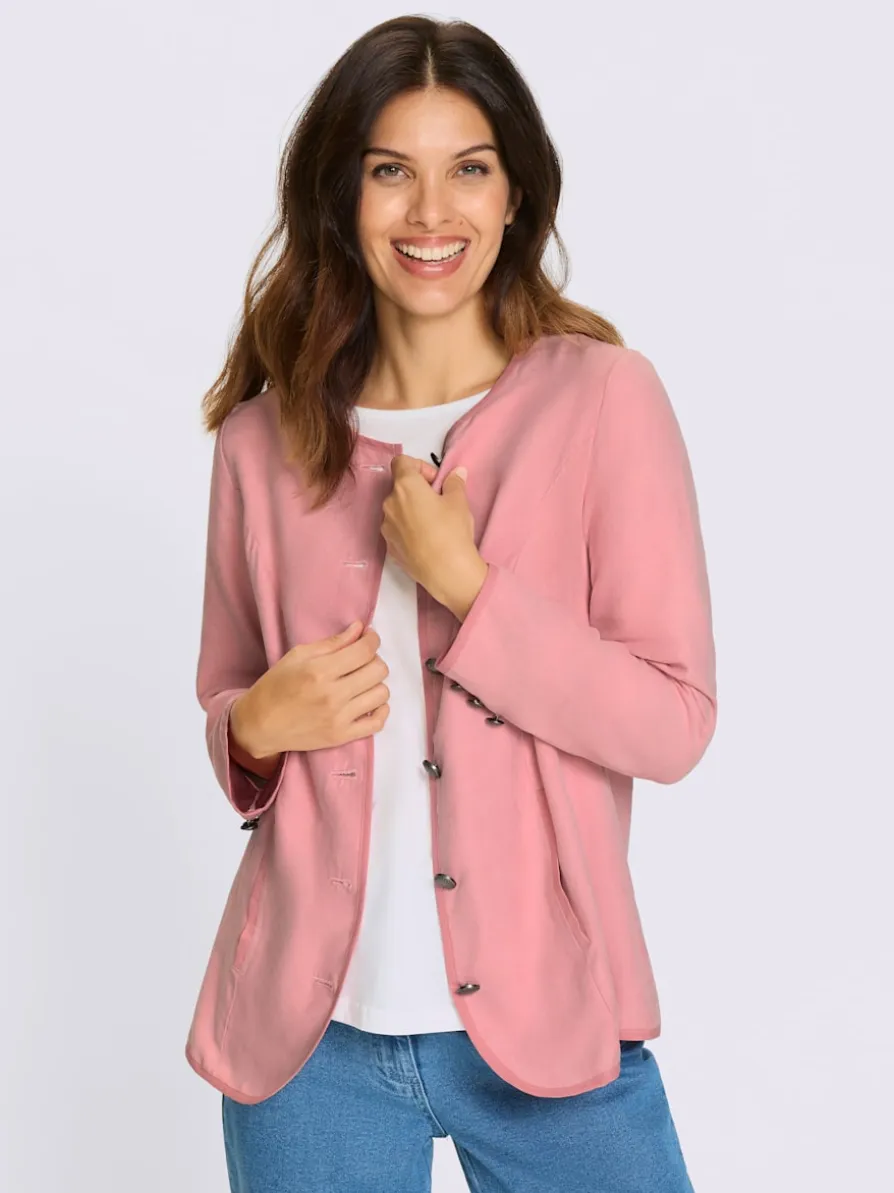 Veste traditionnelle boutons décoratifs