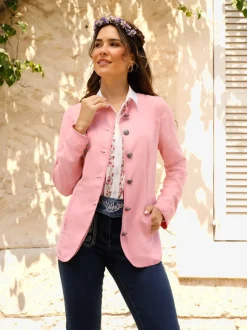 Veste traditionnelle boutons décoratifs