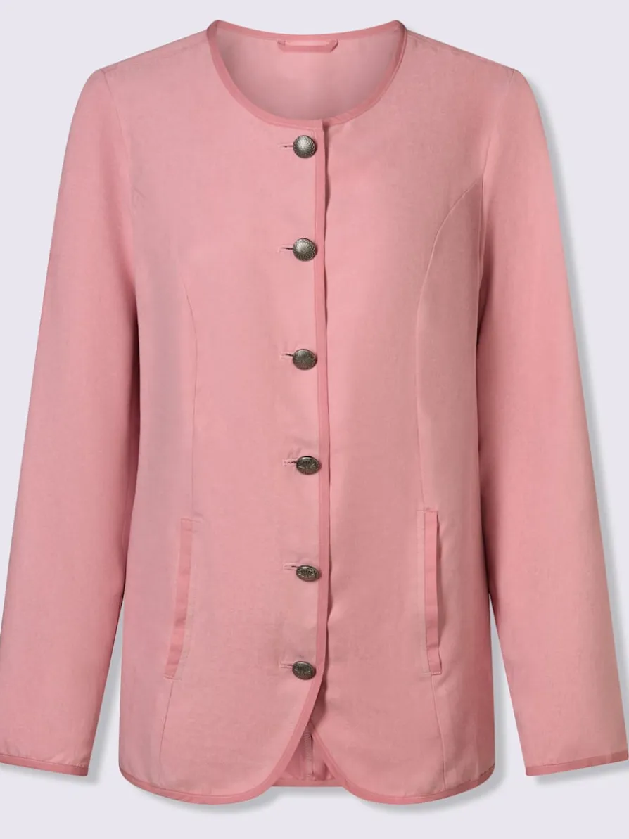 Veste traditionnelle boutons décoratifs