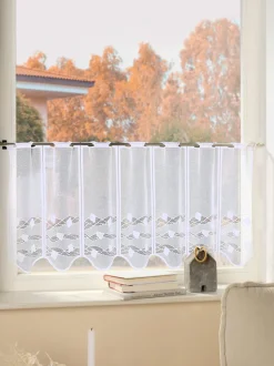 Voilage de fenêtre disponible en 3 longueurs et 3 largeurs