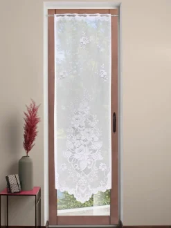 Voilage porte ou fenêtre 4 tailles